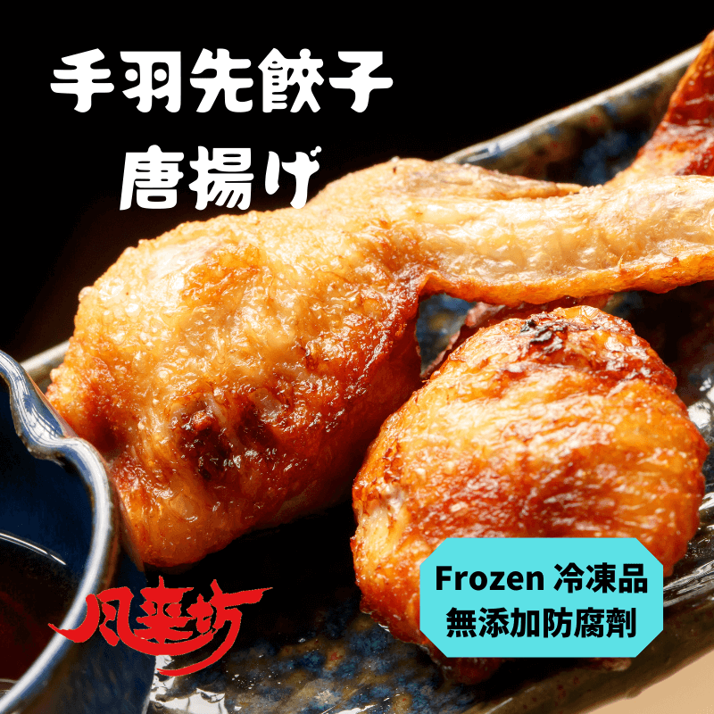 元祖手羽先餃子